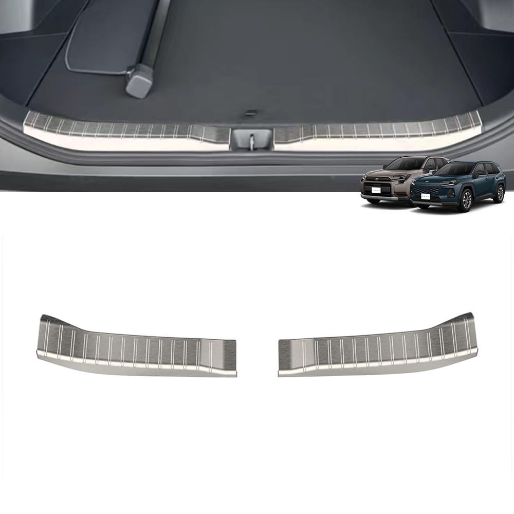 調整パーツ付　スリーブ付　架南島レイド　デッキ Amazon | YOFER 新型 RAV4 60系 パーツ ラゲッジスカッフプレート
